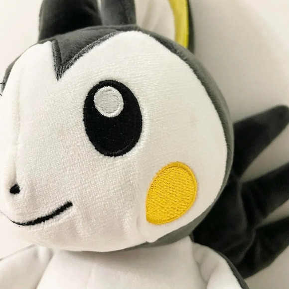 2023 Pokemon Emogla Plush Figure Nintendo Game Freak 9  Inch Tall - Picture 3 of 16
